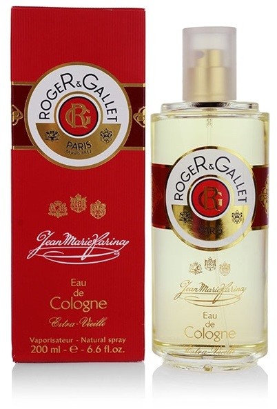 Roger & Gallet Jean-Marie Farina kölnivíz unisex 200 ml