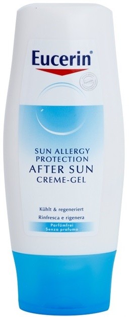 Eucerin Sun After Sun napozás utáni regeneráló gél napallergia ellen  150 ml