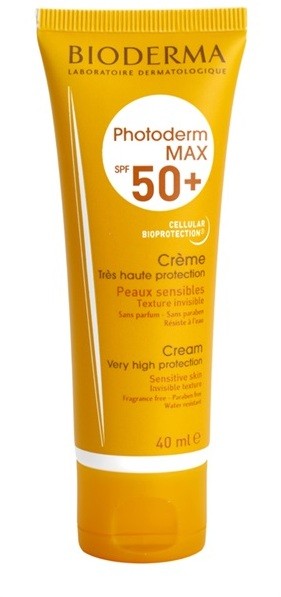 Bioderma Photoderm Max napozó krém intoleráns bőrre SPF 50+  40 ml