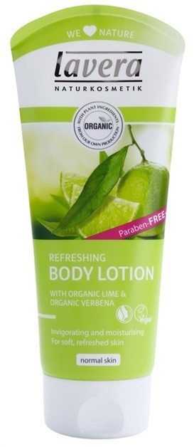 Lavera Body Spa Lime Sensation testápoló tej  200 ml