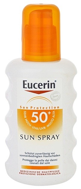 Eucerin Sun védő spray SPF 50+  200 ml