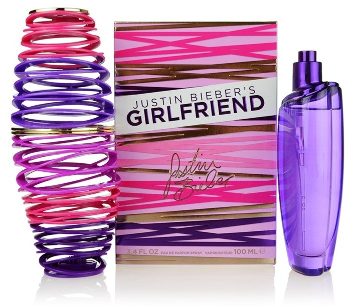 Justin Bieber Girlfriend eau de parfum nőknek 100 ml