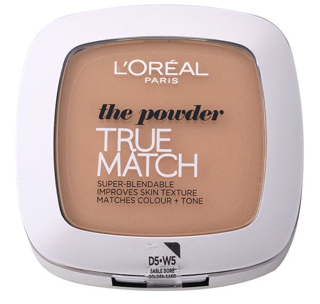 L’Oréal Paris True Match kompakt púder árnyalat 5D/5W Golden Sand 9 g