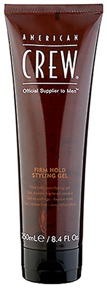 American Crew Classic styling gél erős fixálás  250 ml