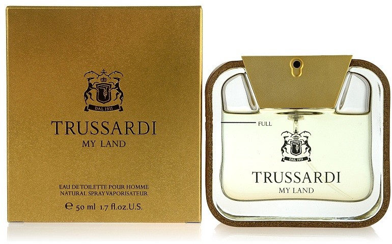 Trussardi My Land eau de toilette férfiaknak 50 ml