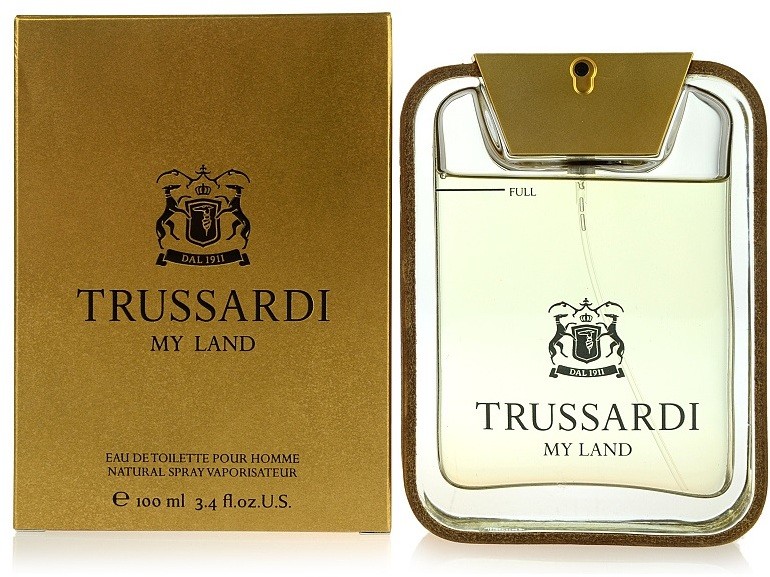 Trussardi My Land eau de toilette férfiaknak 100 ml