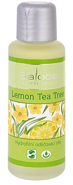 Saloos Make-up Removal Oil Citrom teafa sminklemosó olaj   50 ml