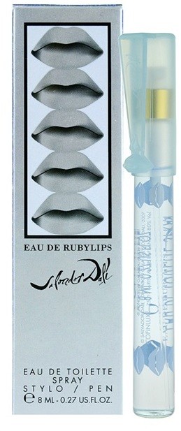 Salvador Dali Eau De Ruby Lips eau de toilette nőknek 8 ml