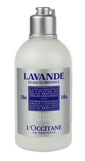 L'Occitane Lavande testápoló tej  250 ml