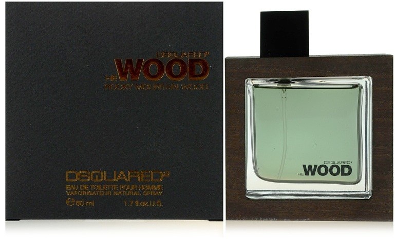 Dsquared2 He Wood Rocky Mountain eau de toilette férfiaknak 50 ml