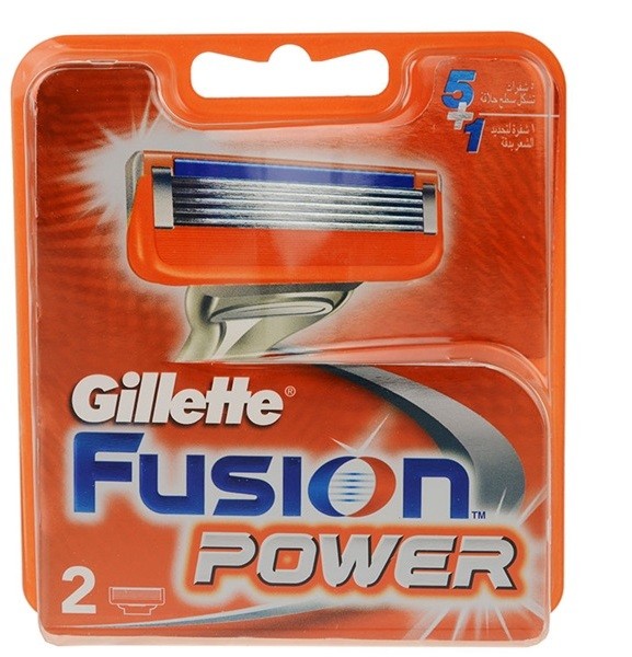 Gillette Fusion Power tartalék pengék  2 db