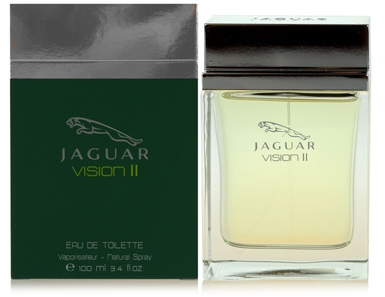 Jaguar Vision II eau de toilette férfiaknak 100 ml