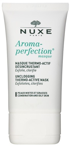 Nuxe Aroma-Perfection tisztító maszk kombinált és zsíros bőrre  40 ml