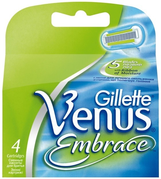 Gillette Venus Embrace tartalék pengék 4 db