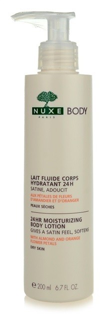 Nuxe Body hidratáló testápoló tej száraz bőrre  200 ml