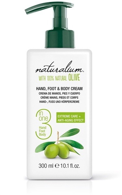 Naturalium Olive testápoló krém  300 ml