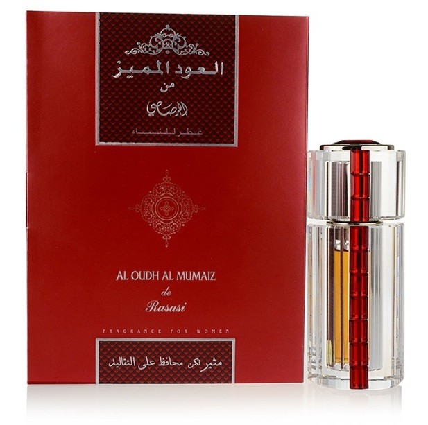 Rasasi Al Oudh Al Mumaiz for Women eau de parfum nőknek 35 ml