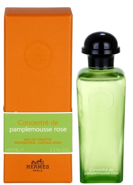 Hermès Concentré de Pamplemousse Rose eau de toilette unisex 100 ml