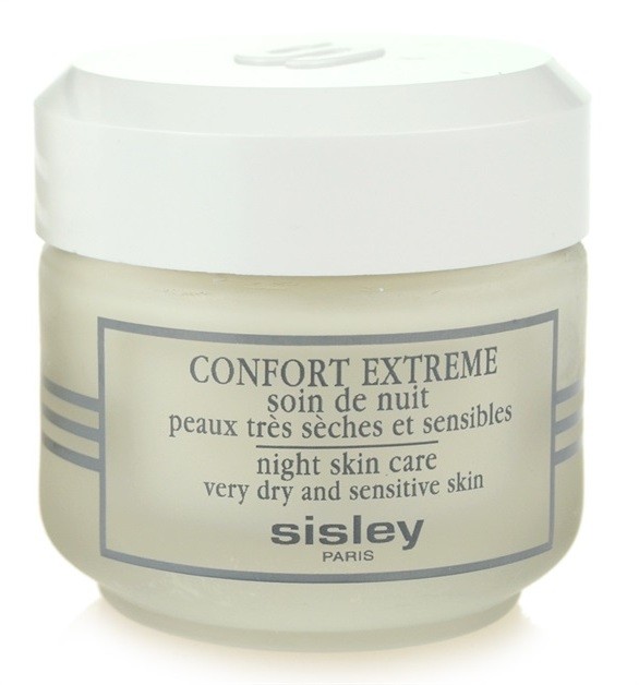 Sisley Confort Extreme éjszakai krém az érzékeny száraz bőrre  50 ml