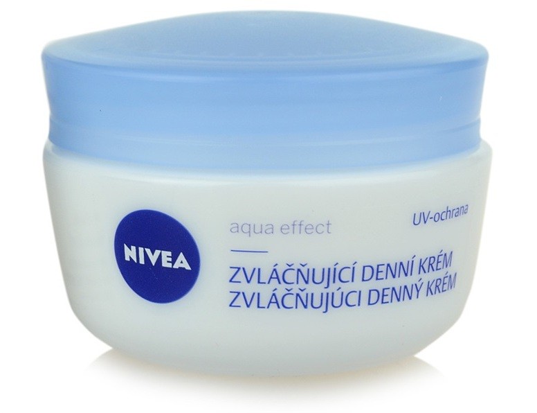 Nivea Aqua Effect hidratáló nappali krém normál és kombinált bőrre  50 ml