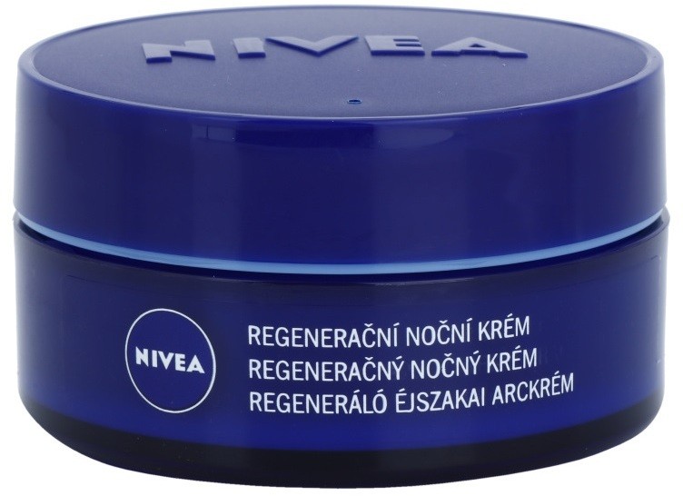 Nivea Aqua Effect regeneráló éjszakai krém normál és kombinált bőrre  50 ml