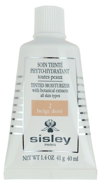 Sisley Balancing Treatment hidratáló krém tonizáló 2 Beige Doré  40 ml