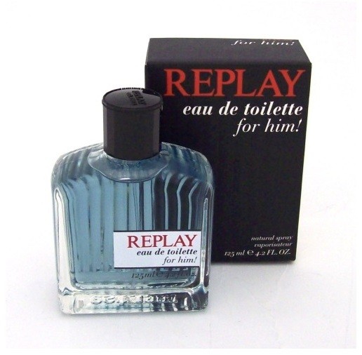 Replay for Him eau de toilette férfiaknak 50 ml