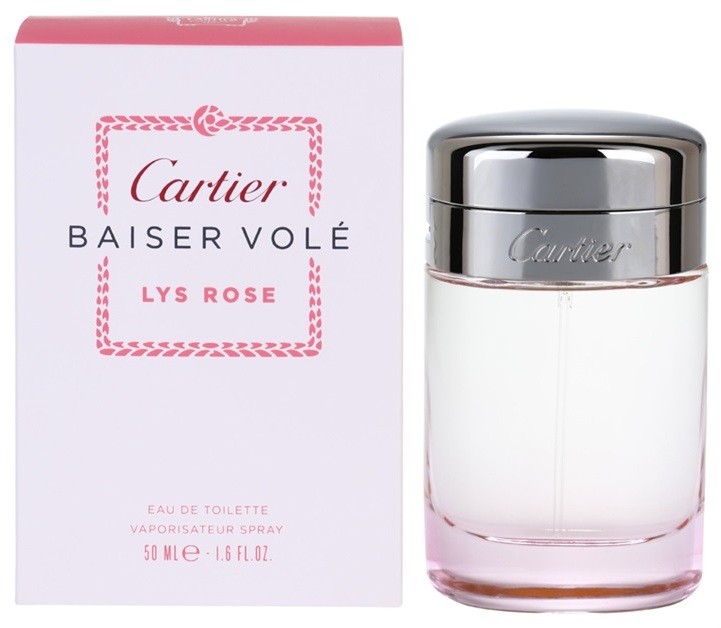 Cartier Baiser Volé Lys Rose eau de toilette nőknek 50 ml