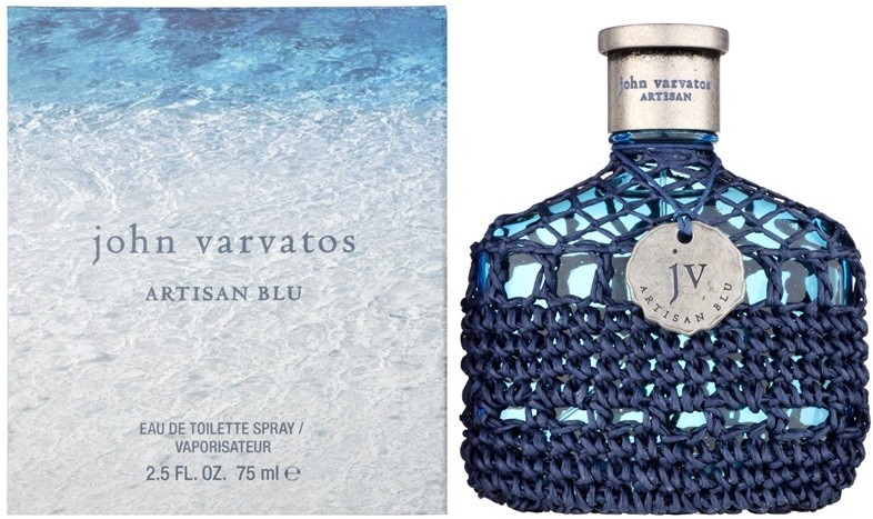 John Varvatos Artisan Blu eau de toilette férfiaknak 75 ml