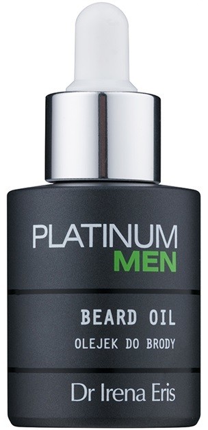 Dr Irena Eris Platinum Men Beard Maniac szakáll olaj  30 ml