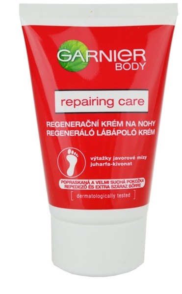 Garnier Repairing Care regeneráló krém lábakra  100 ml