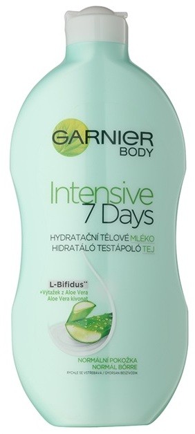 Garnier Intensive 7 Days hidratáló testápoló tej aleo verával  400 ml