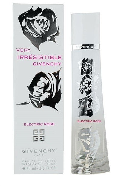 Givenchy Very Irresistible Electric Rose eau de toilette nőknek 75 ml