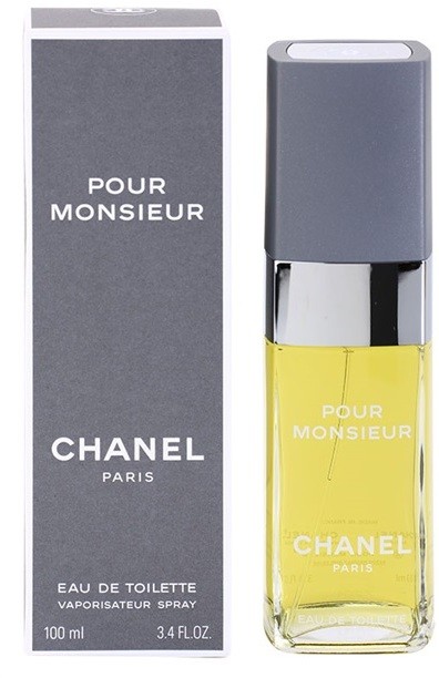 Chanel Pour Monsieur eau de toilette férfiaknak 100 ml