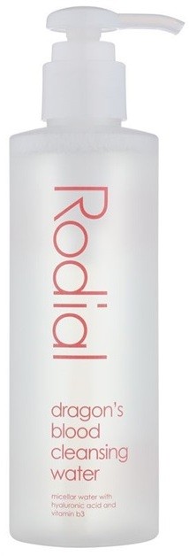 Rodial Dragon's Blood finoman tisztító micelláris víz hidratáló hatással  200 ml