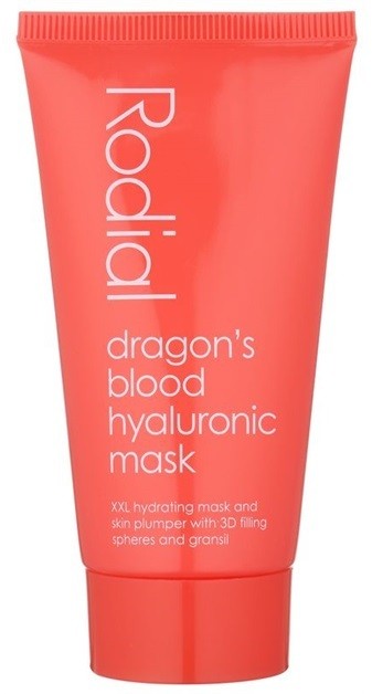 Rodial Dragon's Blood intenzíven hidratáló és feltöltő géles maszk az arcra  50 ml