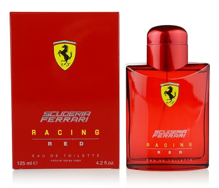 Ferrari Scuderia Farrari Racing Red eau de toilette férfiaknak 125 ml