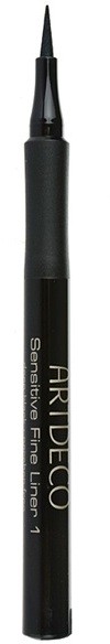 Artdeco Fine Liner Sensitive szemhéjtus árnyalat 256.1 Black 1 ml