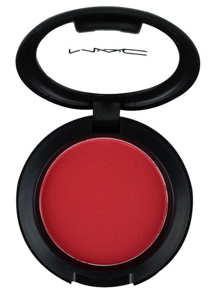 MAC Powder Blush arcpirosító árnyalat Frankly Scarlet  6 g