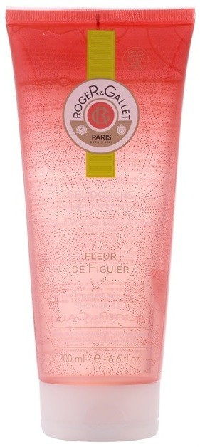 Roger & Gallet Fleur de Figuier relaxáló tusfürdő gél  200 ml