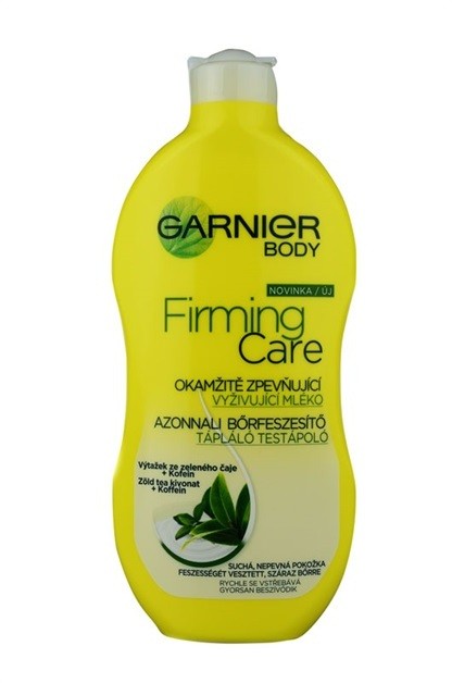 Garnier Firming Care azonnal feszesítő, tápláló tej száraz bőrre  400 ml