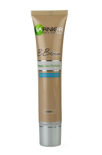 Garnier Miracle Skin Perfector BB krém kombinált és zsíros bőrre árnyalat Light Skin  40 ml