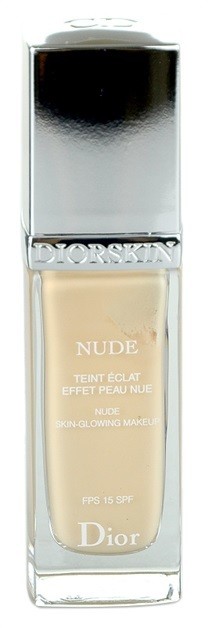 Dior Diorskin Nude folyékony make-up SPF 15 árnyalat 020 Light Beige  30 ml