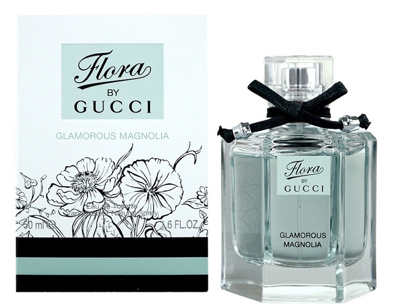 Gucci Flora by Gucci – Glamorous Magnolia eau de toilette nőknek 50 ml