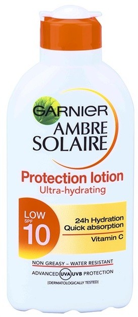 Garnier Ambre Solaire napozótej SPF 10  200 ml