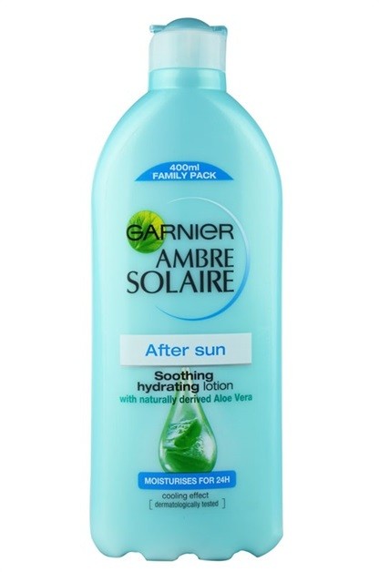 Garnier Ambre Solaire hidratáló napozás utáni tej  400 ml