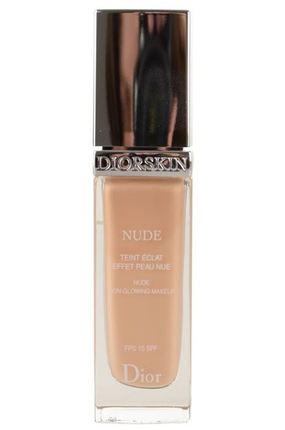 Dior Diorskin Nude folyékony make-up SPF 15 árnyalat 022 Cameo  30 ml