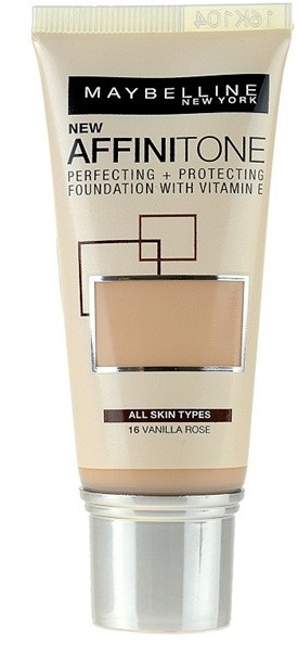 Maybelline Affinitone hidratáló make-up árnyalat 16 Vanilla Rose 30 ml