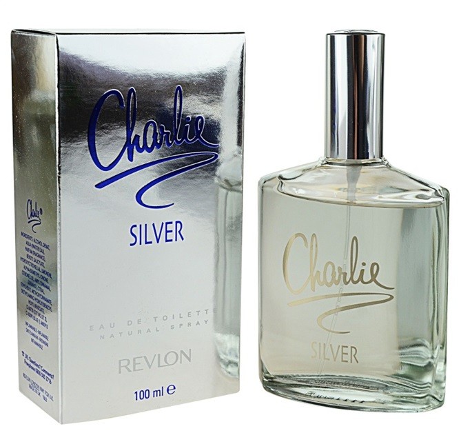 Revlon Charlie Silver eau de toilette nőknek 100 ml