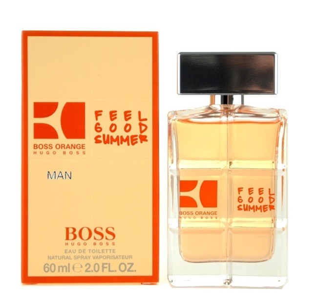 Hugo Boss Boss Orange Man Feel Good Summer eau de toilette férfiaknak 60 ml